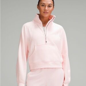 Scuba Half Zip Funnel Neck